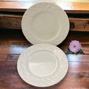 Mikasa English Countryside 11” Stoneware Dinner Plates Set of 2